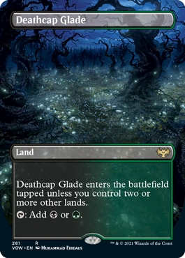 Deathcap Glade Innistrad- Crimson Vow Alternate Art